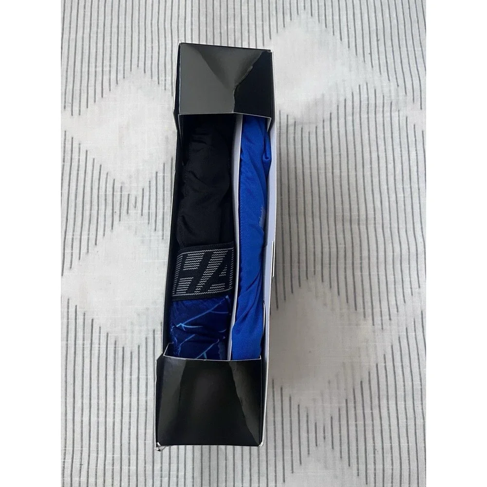 New Men’s Hanes 3 Pack Regular Boxer Briefs Size XL